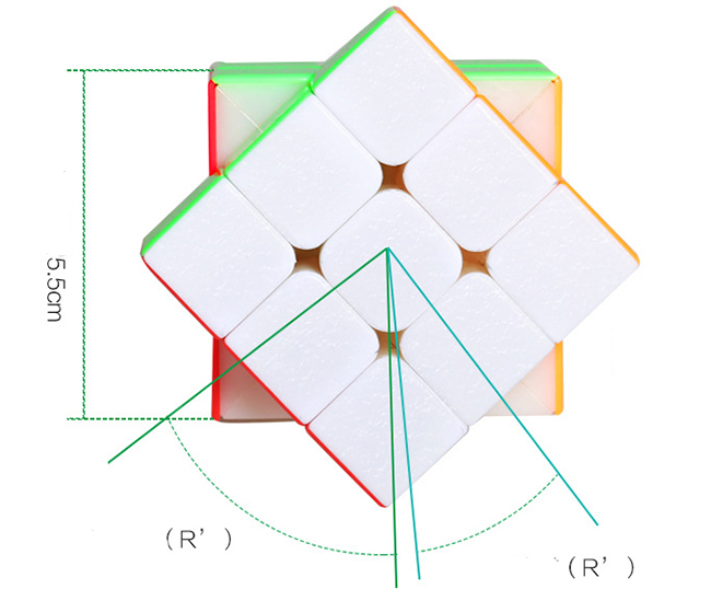 ShengShou Mr. M Magnetic Speed Cube